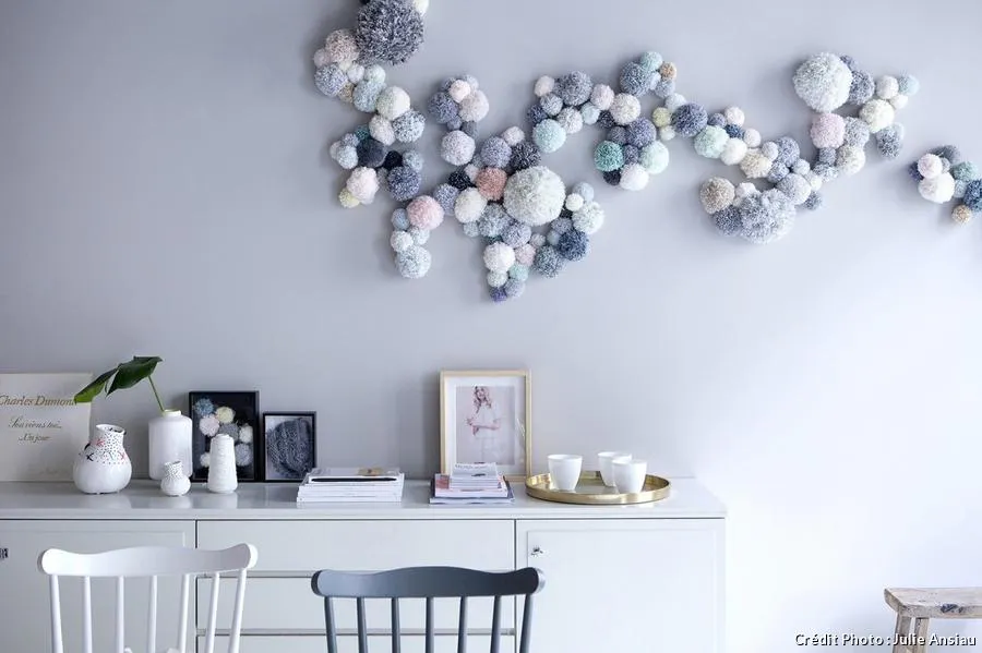 Déco murale originale : 20 idées originales à copier | Maison Créative