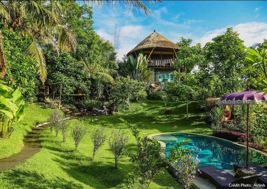maison de luxe à Bali