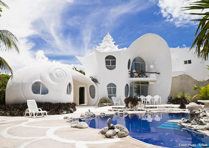 maison de luxe au mexique