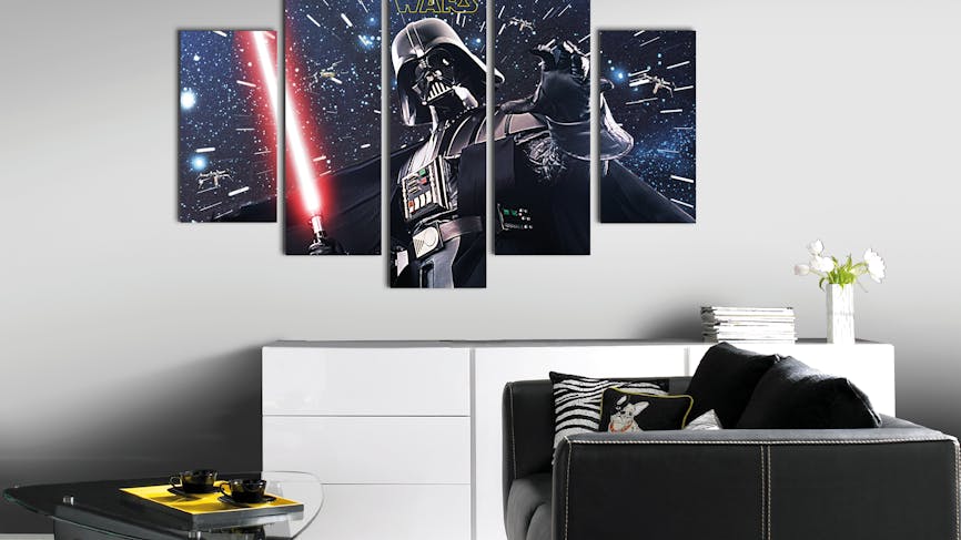 Que la force des héros Star Wars décore votre intérieur