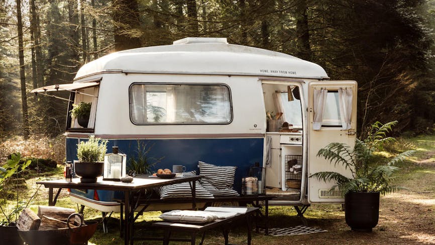 Aménager une caravane vintage : la nouvelle diva des campings
