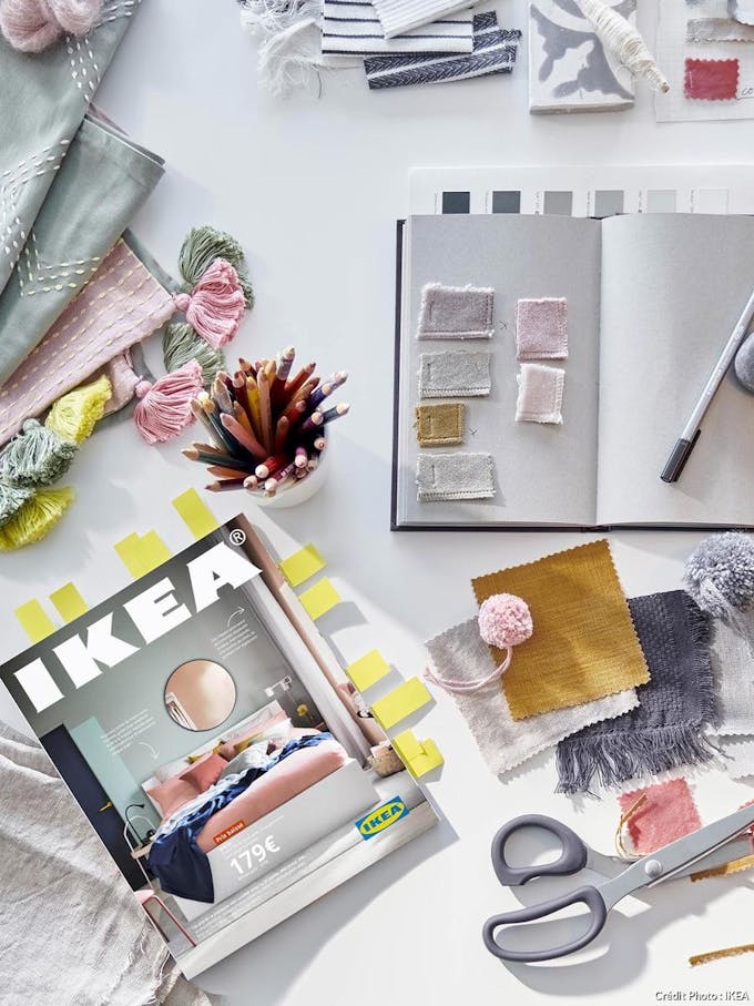 couverture catalogue IKEA 2021