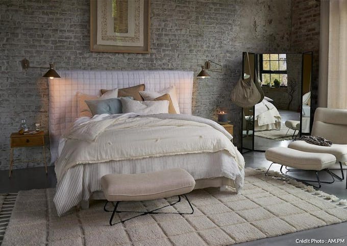 chambre cocooning blanche