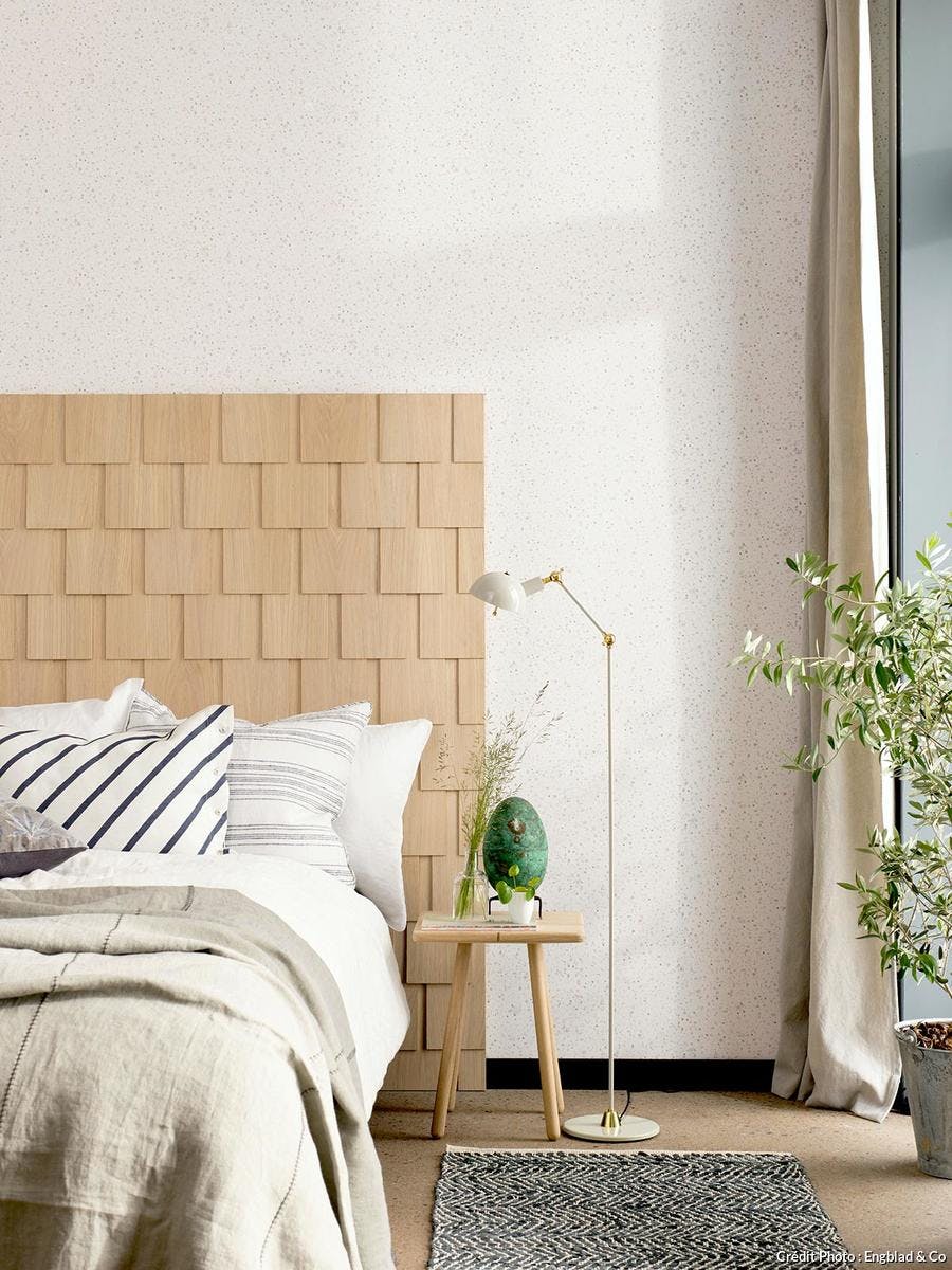 chambre cocooning chic et lumineuse