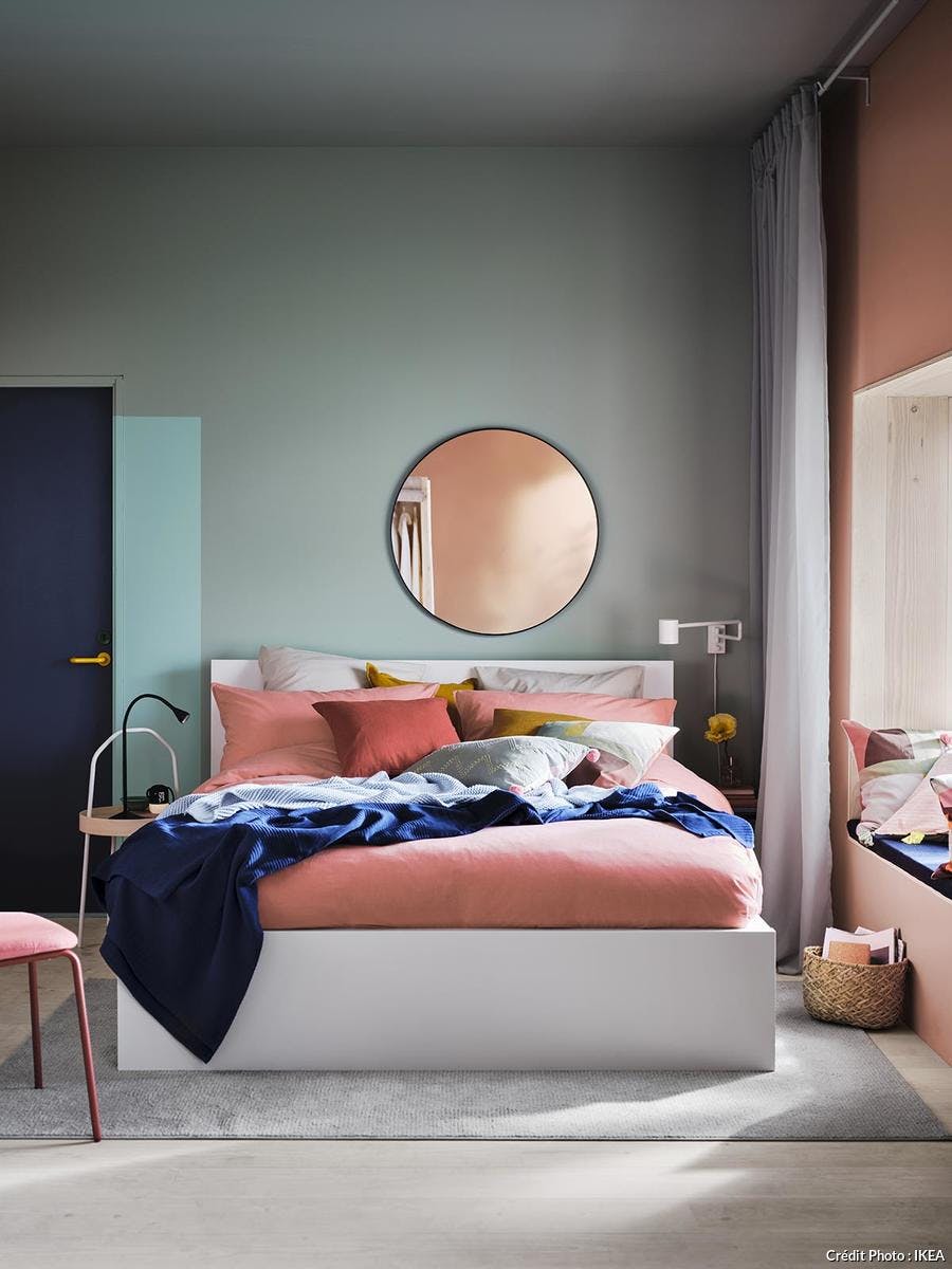 chambre colorée IKEA 2021