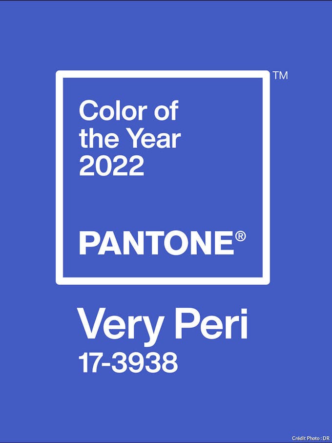 couleur pantone 2022 very peri