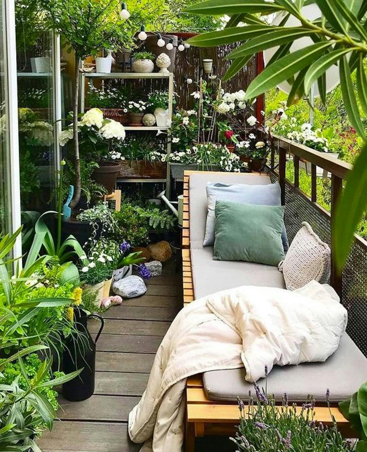 Coussin de sol extérieur – idées pour le jardin et la terrasse