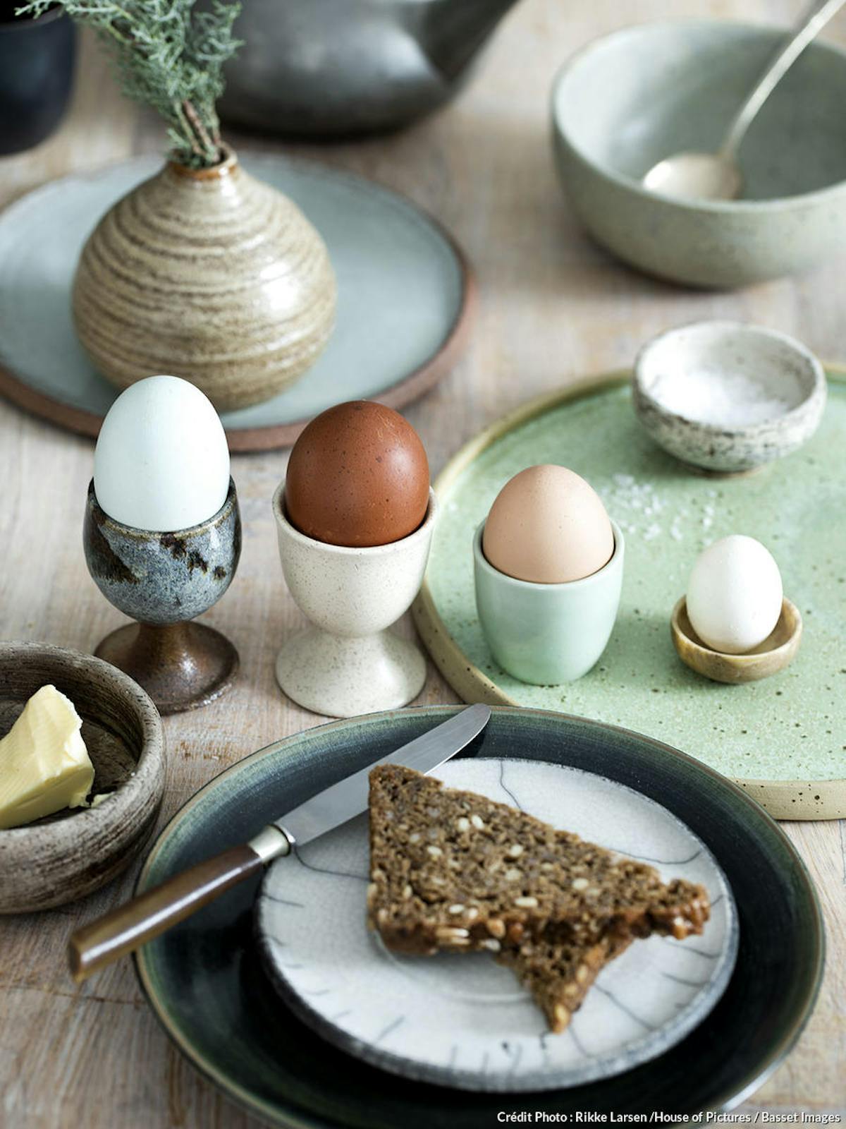 Arbre à œufs - décoration de pâques • Fêtes vous même