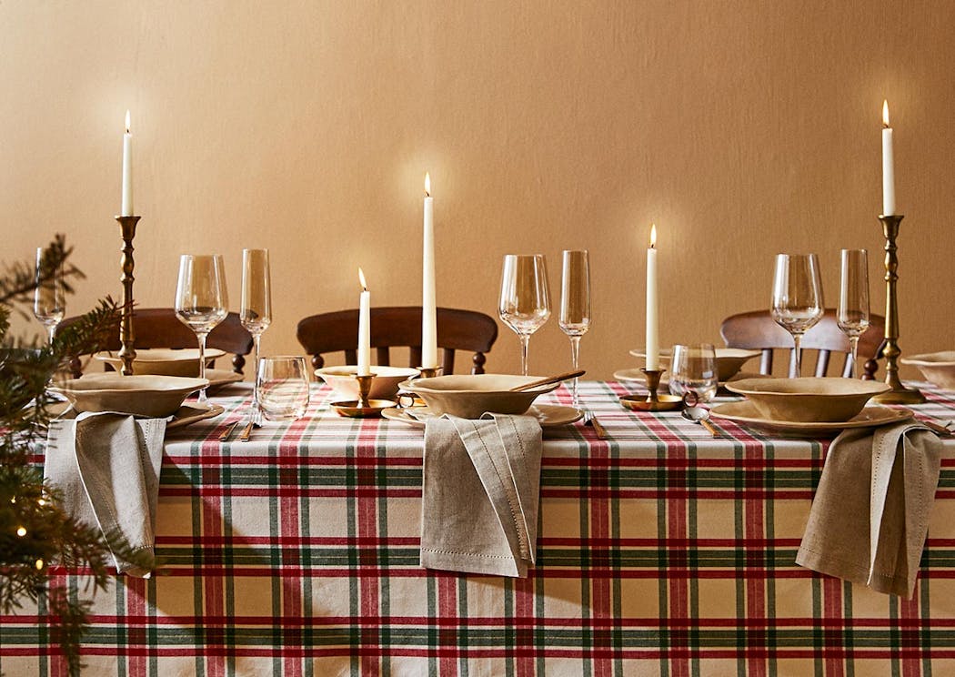 Bougies et set de table de Noël - Idées conseils et tuto Bougie