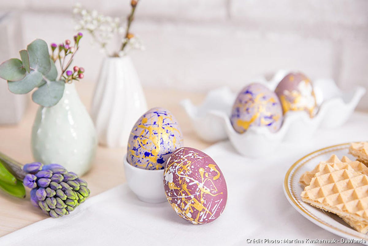 Idées DIY & tutos déco de Pâques : œufs, lapins, cloches