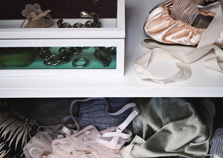 Nos astuces pour un dressing organis Maison Cr ative