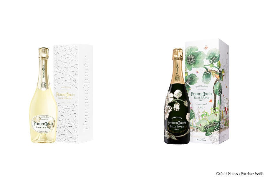 Packaging Ecobox et cuvée Belle Époque 2013 avec collaboration Mischer Trailxl