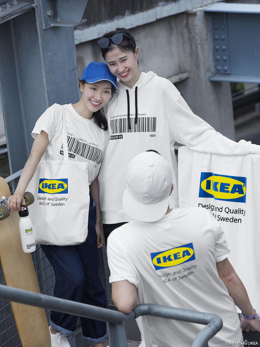 T shirt IKEA EFTERTRÄDA