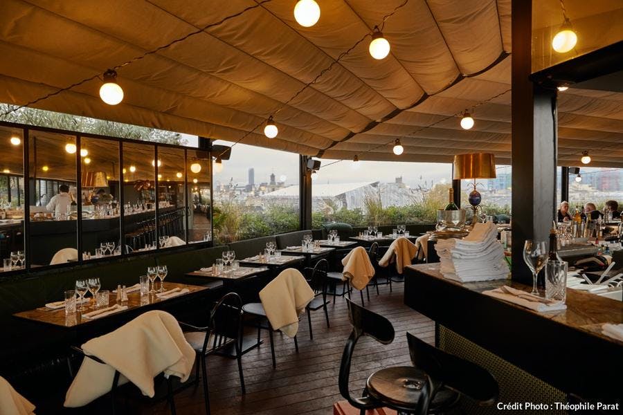 Les rooftops et terrasses parisiennes les plus déco