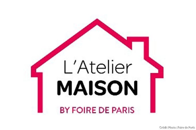 Affiche L'Atelier Maison by Foire de Paris.