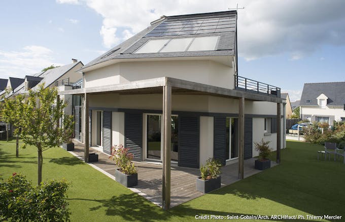 En 2011, Saint-Gobain a crée la première maison Multi-Confort basse consommation