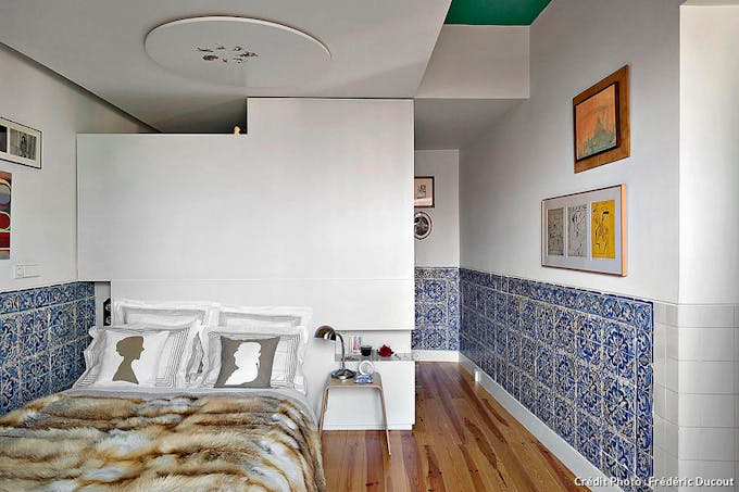 chambre azulejos