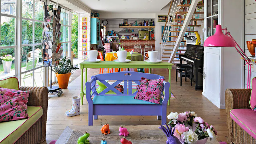 Top of the Pop : vive les couleurs vives ! | Maison Créative