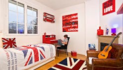 Une chambre d'ado "Made in London"