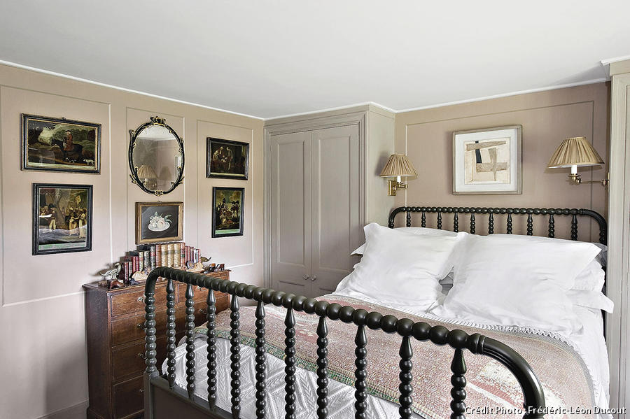 Chambre Style Cottage Anglais