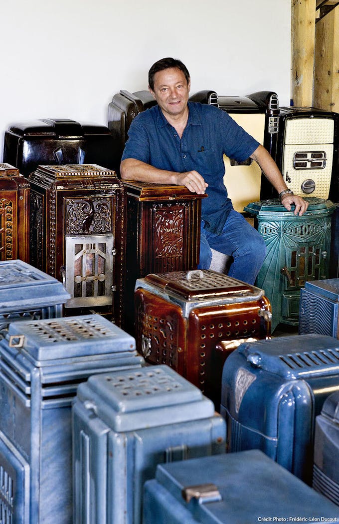 Collectionneur de poêle, David Lasseron