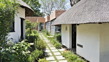 Une maison d'hôtes dans l'ancienne résidence de Gandhi en Afrique du Sud