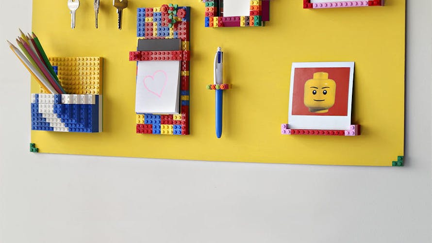Comment fabriquer un tableau en Lego