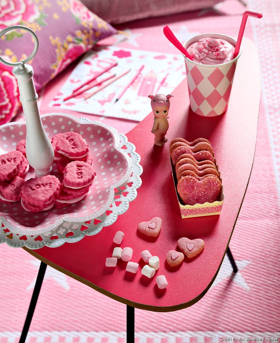 Cookies roses