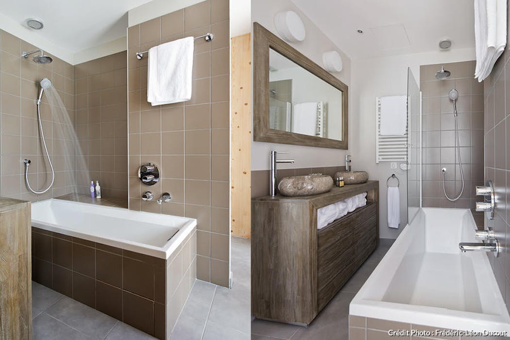 Déco salle de bain : photos de salles de bains qui optimisent l
