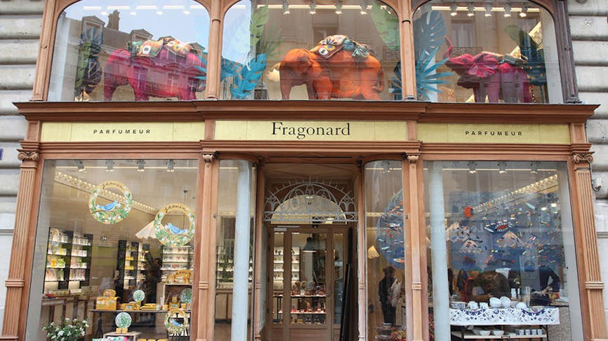 Lever de rideau sur la nouvelle boutique Fragonard