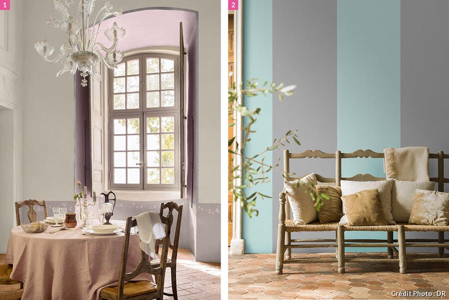 Dulux lance sa collection "couture" | Maison Créative