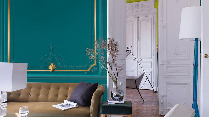 Dulux lance sa collection "couture"