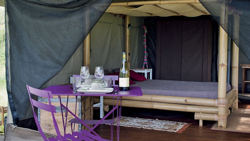 Maison Joulin : dormir sous une tente à deux pas de Saumur