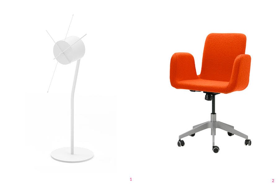 objet capellini et chaise Ikea PATRICK