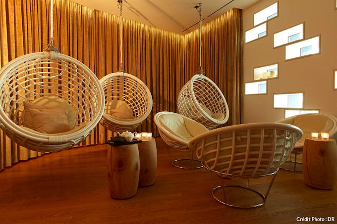 spa fauteuil en bambou