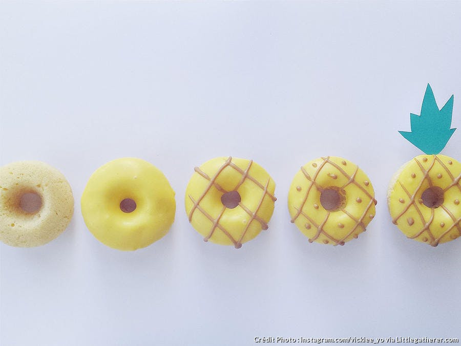 Donuts fabrication