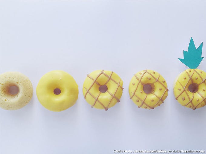 Donuts fabrication