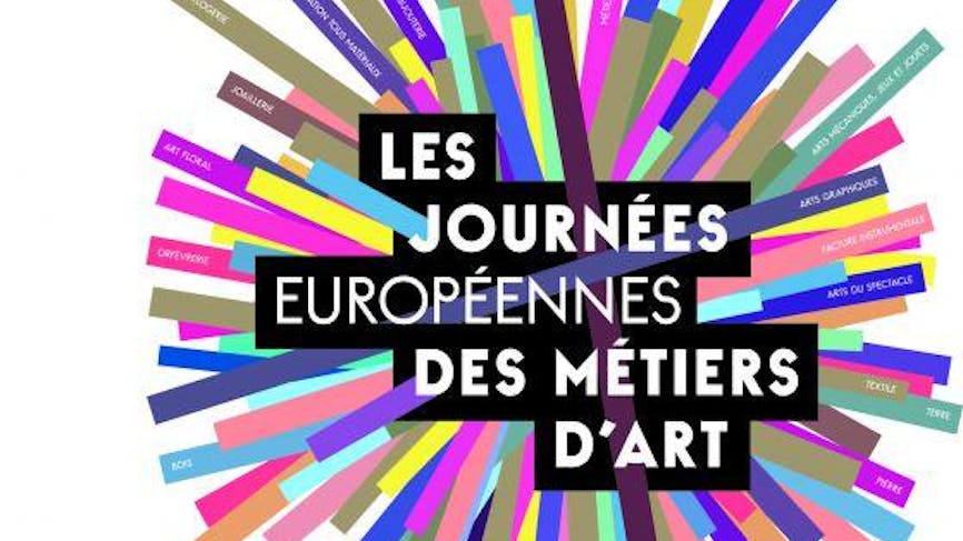 Les journées européennes des métiers d'art explorent les "Territoires de l’innovation"