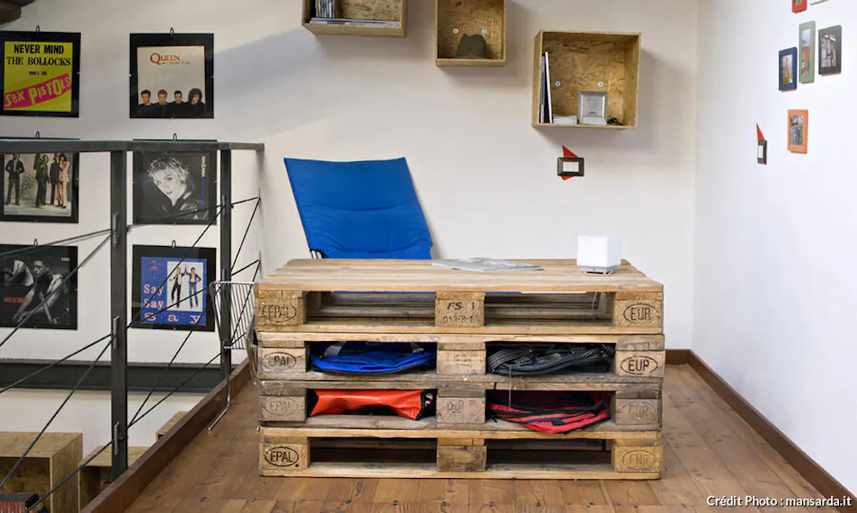 Déco-écolo : 20 idées originales pour recycler les palettes | Maison ...