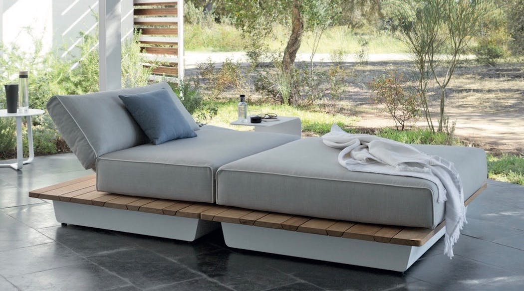 daybed pour le jardin