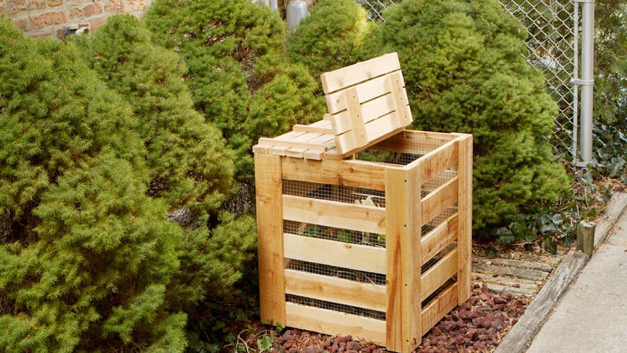 Mode d'emploi : comment créer votre composteur en bois ?