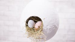 Créer une suspension façon œuf de Pâques