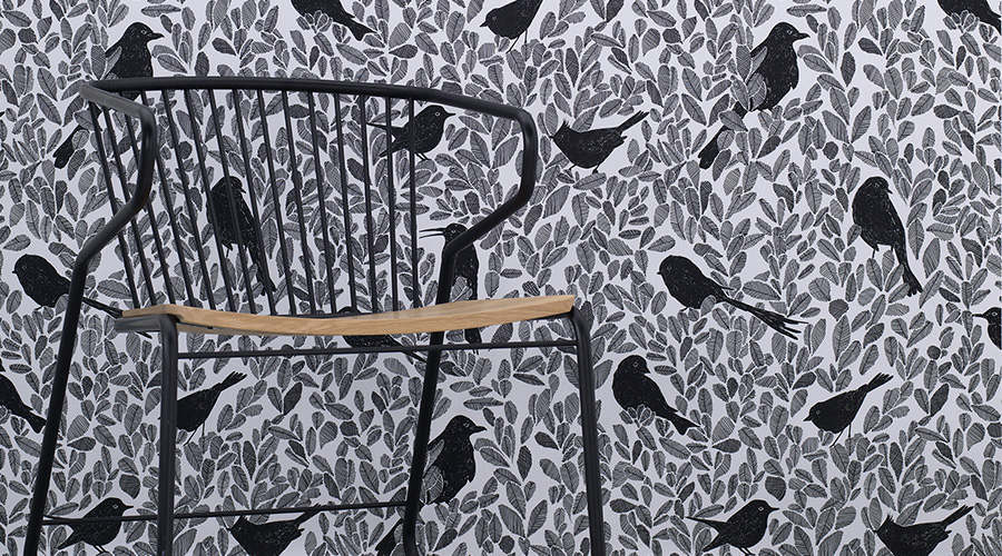18 papier peint oiseaux tendances et inspirants | Maison Créative