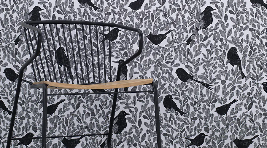 18 papier peint oiseaux tendances et inspirants | Maison Créative