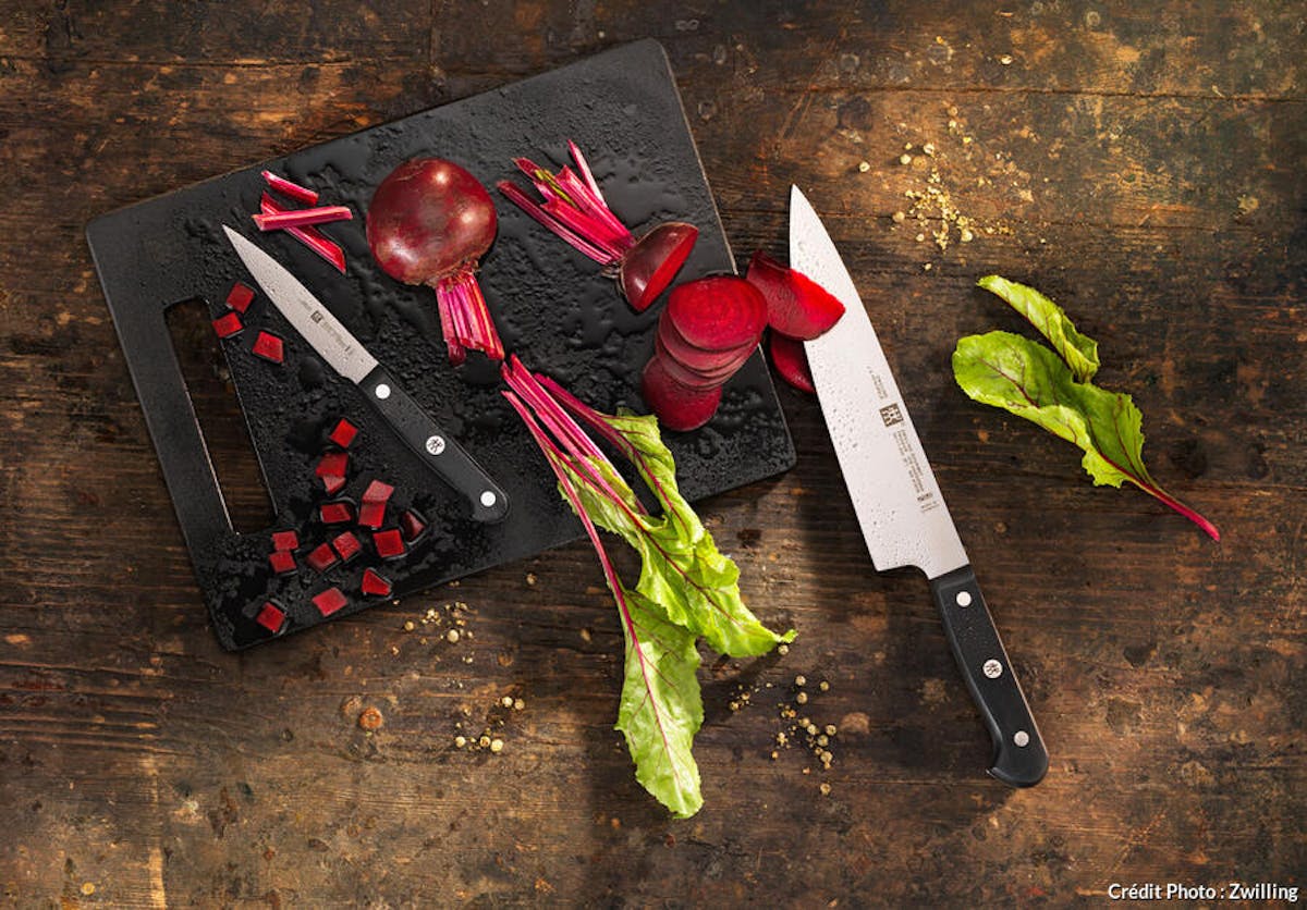 Victorinox - Couteau de chef 25cm PALISSANDRE - Pour la cuisson >