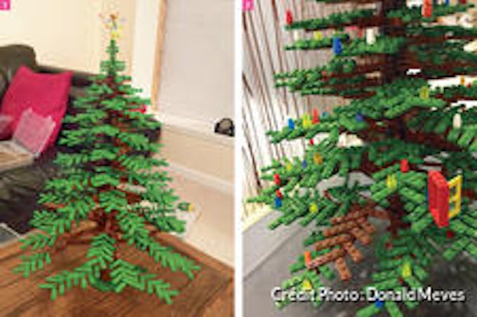 Comment décorer votre intérieur pour Noël avec des briques LEGO®