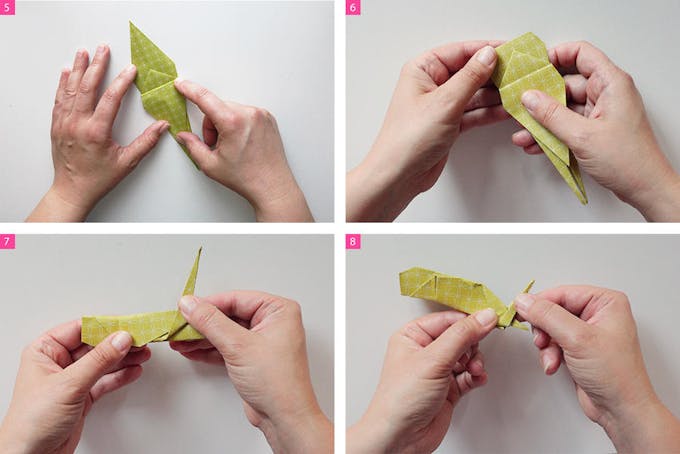 Insectes en origami