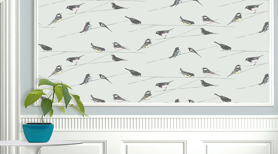 18 papier peint oiseaux tendances et inspirants | Maison Créative