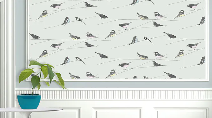 18 papier peint oiseaux tendances et inspirants | Maison Créative