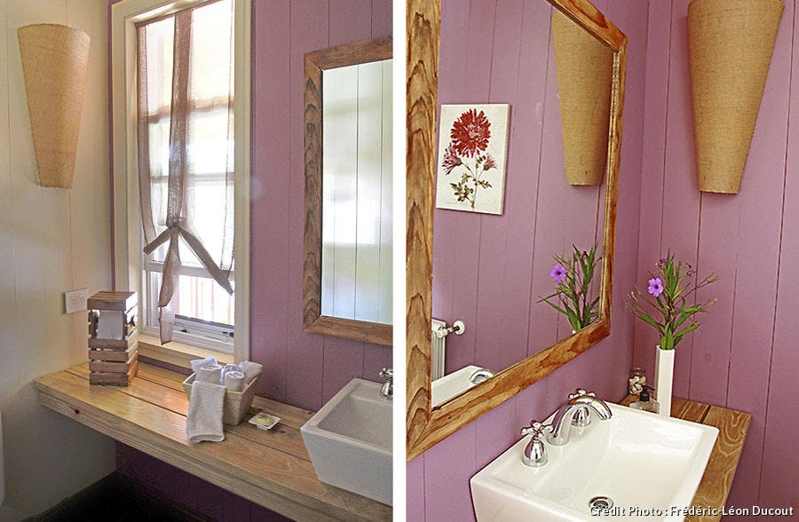 buenos aires salle de bains rose